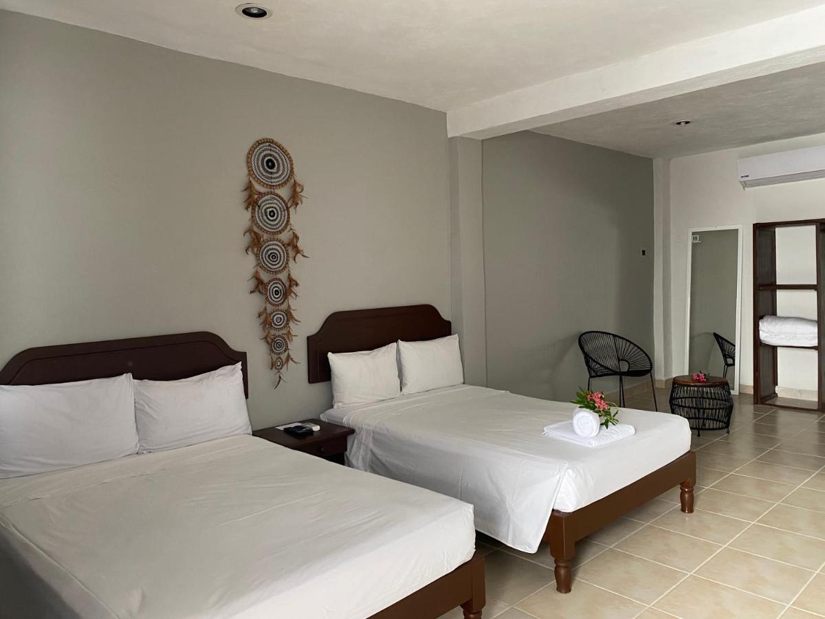 Hotel Balxiba Плая дел Кармен Екстериор снимка