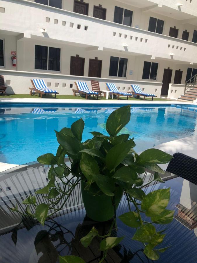 Hotel Balxiba Плая дел Кармен Екстериор снимка