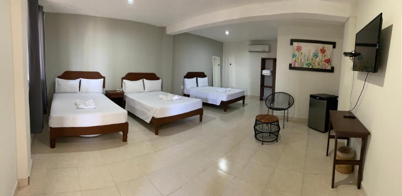 Hotel Balxiba Плая дел Кармен Екстериор снимка