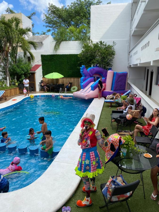 Hotel Balxiba Плая дел Кармен Екстериор снимка