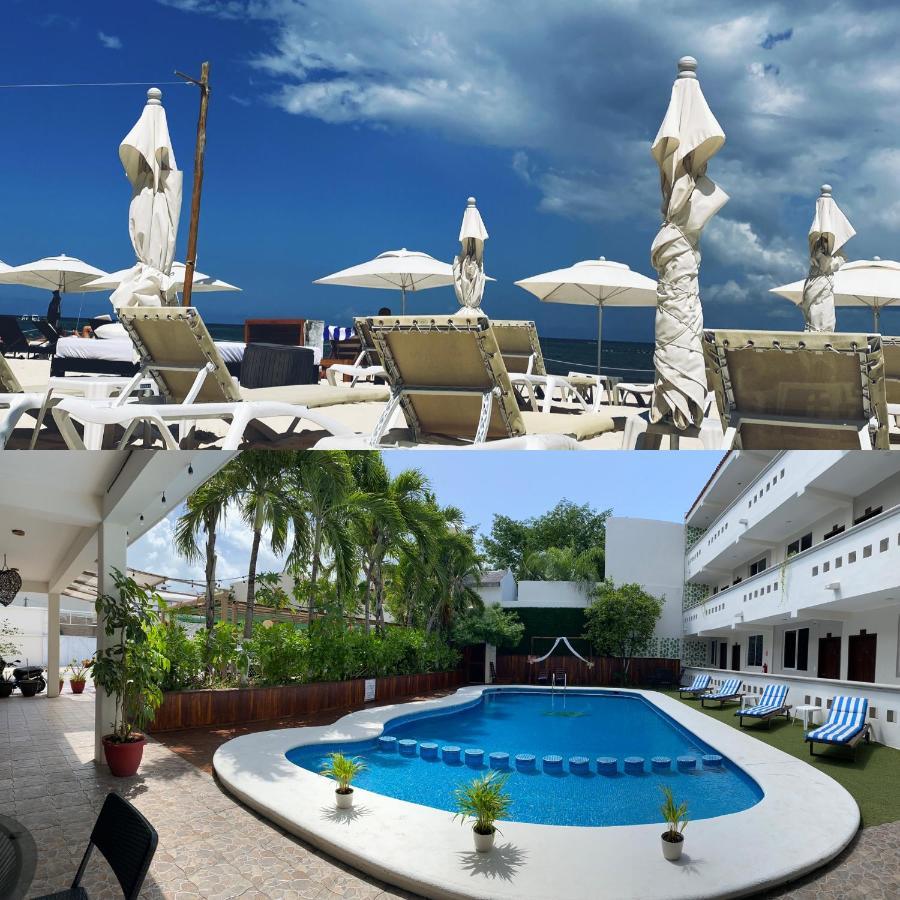 Hotel Balxiba Плая дел Кармен Екстериор снимка