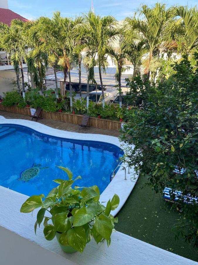 Hotel Balxiba Плая дел Кармен Екстериор снимка
