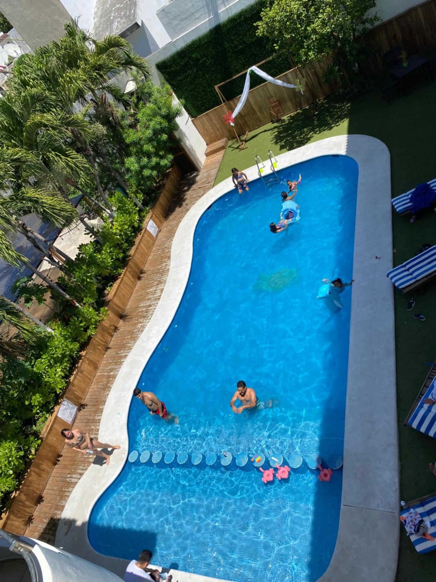 Hotel Balxiba Плая дел Кармен Екстериор снимка