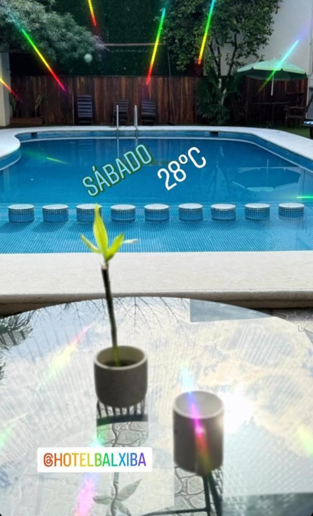 Hotel Balxiba Плая дел Кармен Екстериор снимка