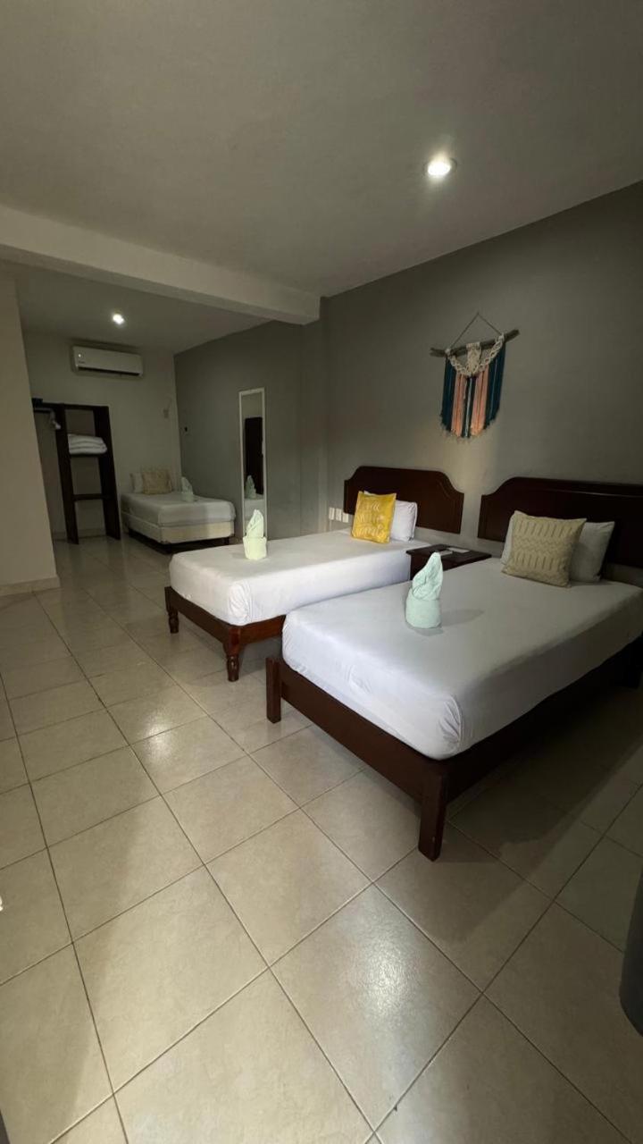 Hotel Balxiba Плая дел Кармен Екстериор снимка