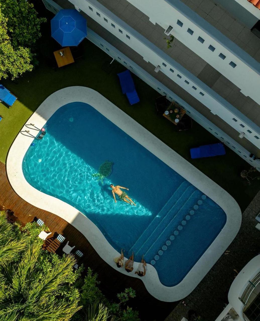 Hotel Balxiba Плая дел Кармен Екстериор снимка