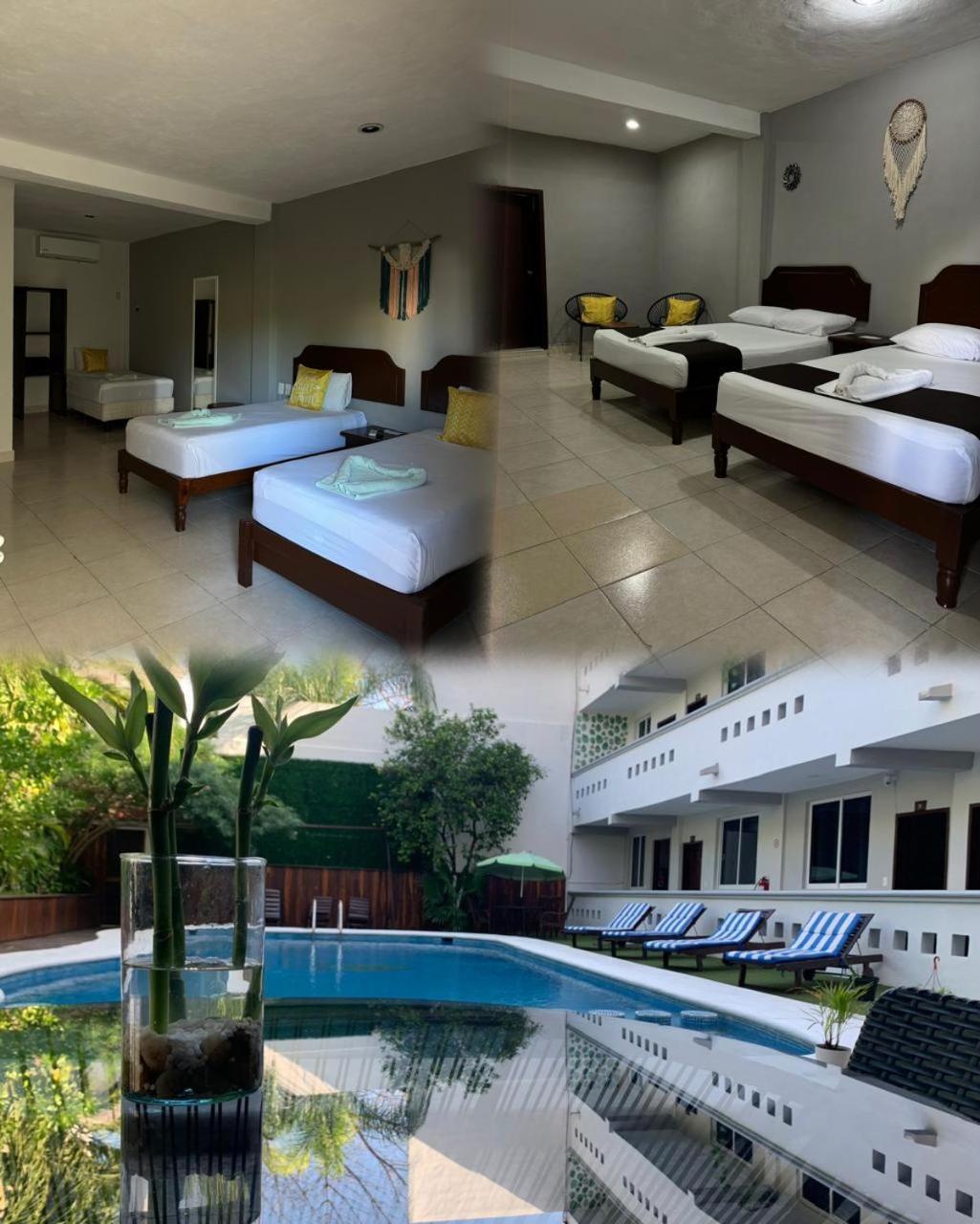 Hotel Balxiba Плая дел Кармен Екстериор снимка